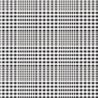 Black and White Plaid