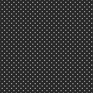 Black Polka Dots