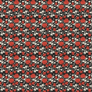 Black Red Roses