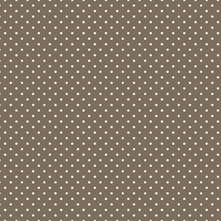 Brown Polka Dots