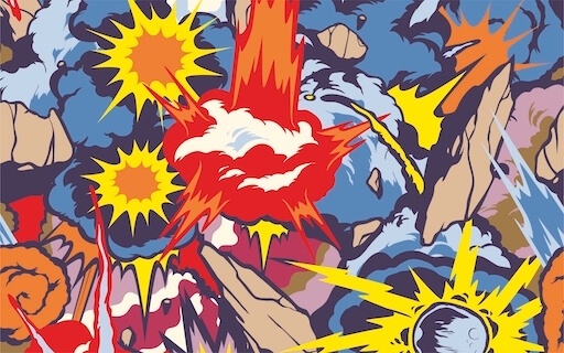 Comic Explosions