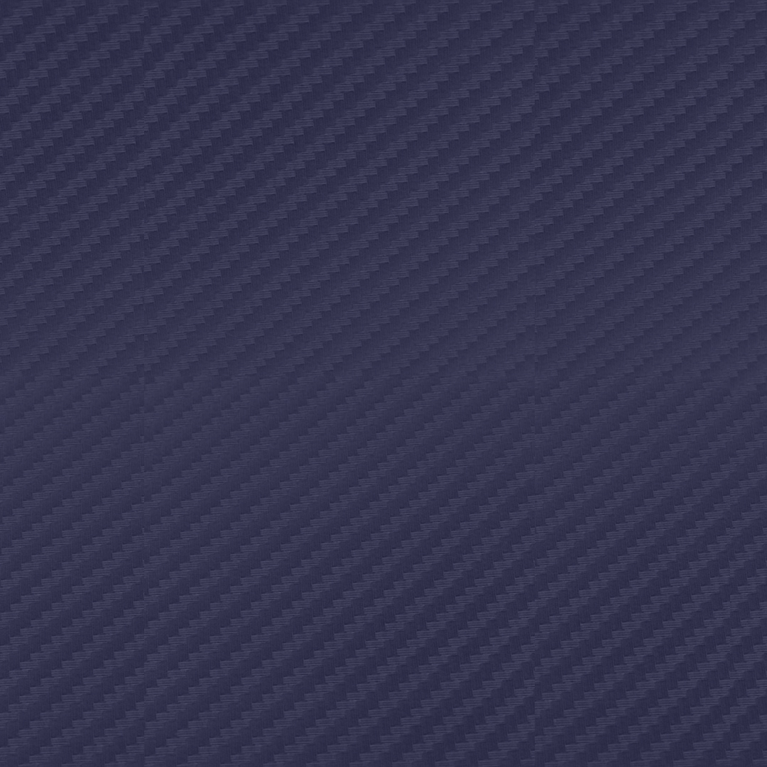 Blue Carbon Fiber