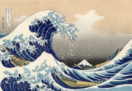 Great Japanese Wave
