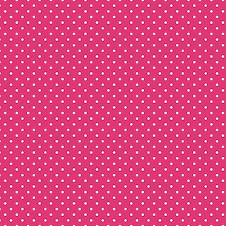 Hot Pink Polka Dot