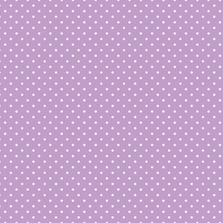 Lavender Polka Dot