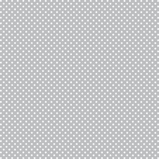 Light Grey Polka Dot