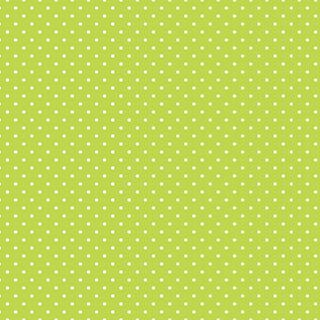 Lime Green Polka Dot