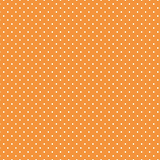 Orange Polka Dot