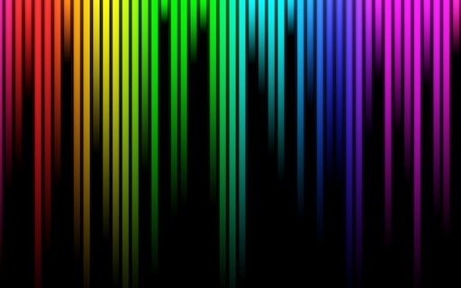 Rainbow Cascade