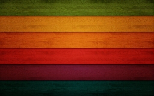 Rainbow Wood