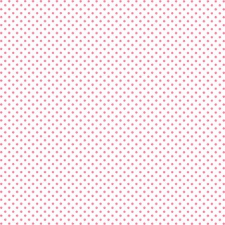 White Pink Polka Dot