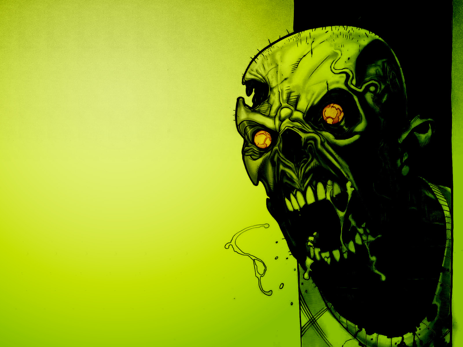 Zombie Face