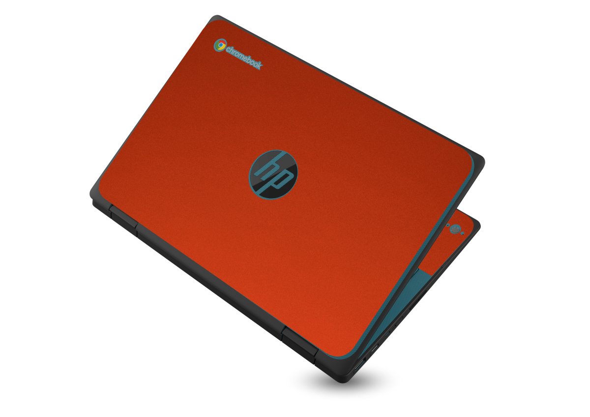 HP Chromebook X360 11 G3 EE CHROME RED Laptop Skin