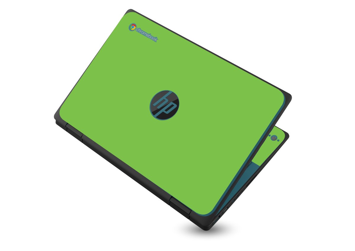 HP Chromebook X360 11 G3 EE GREEN Laptop Skin
