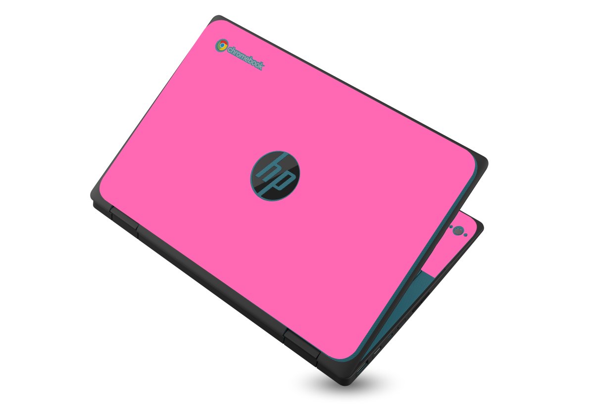 HP Chromebook X360 11 G3 EE PINK Laptop Skin