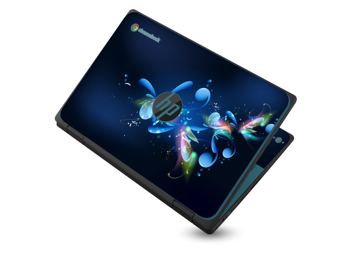 HP Chromebook X360 11 G3 EE PIXIE DUST Laptop Skin