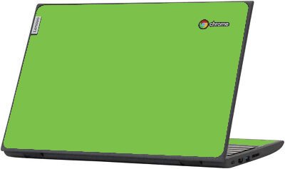 IBM/Lenovo Chromebook 100E G2 AST GREEN Laptop Skin