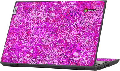 IBM/Lenovo Chromebook 100E G2 AST OCEAN BOTTOM FLOWERS Laptop Skin