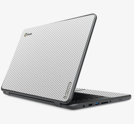 IBM/Lenovo Chromebook 100e WHITE CARBON FIBER