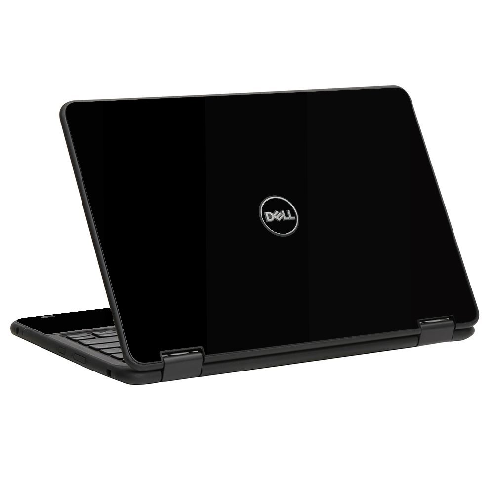Dell Chromebook 11 5189 BLACK Laptop Skin