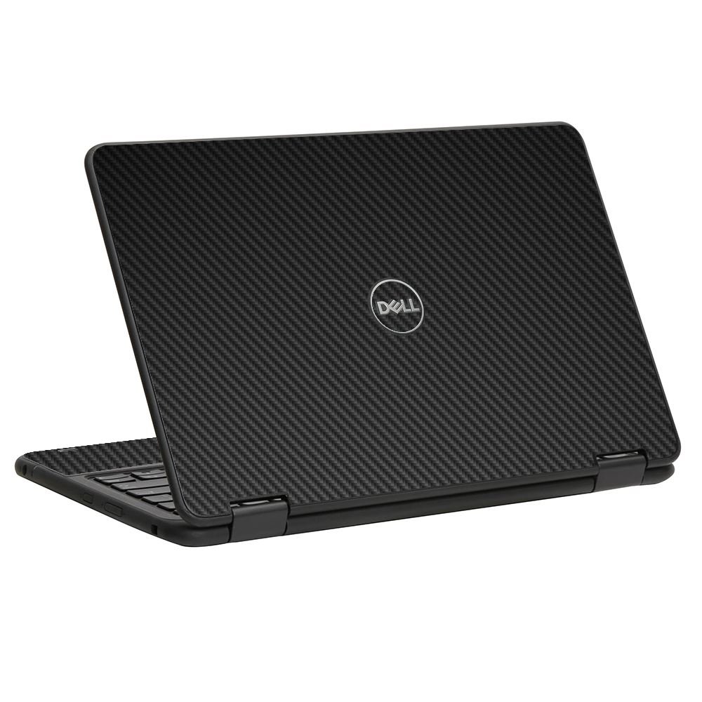 Dell Latitude 11 3190 BLACK CARBON FIBER Laptop Skin