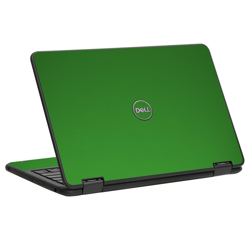 Dell Chromebook 11 5190 2-in-1 CHROME GREEN Laptop Skin