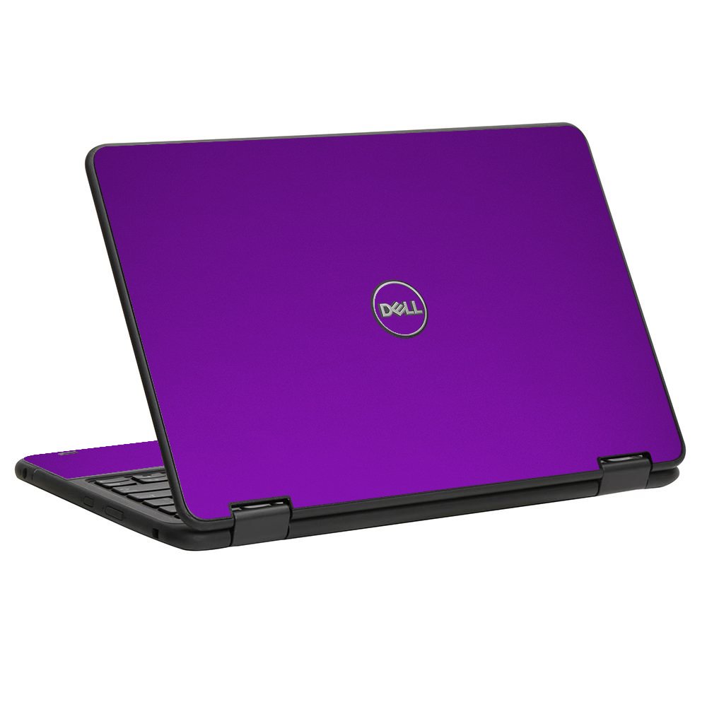 Dell Chromebook 11 5189 CHROME PURPLE Laptop Skin
