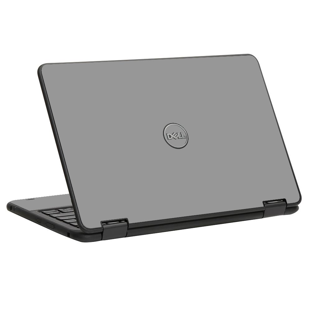 Dell Chromebook 11 5190 2-in-1 GRAY SILVER Laptop Skin