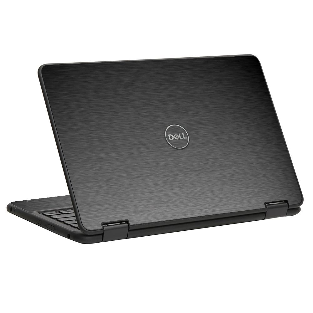 Dell Chromebook 11 5189 MTS#3 GUN METAL Laptop Skin