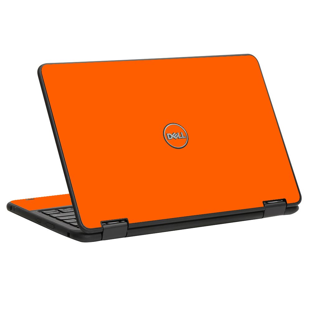 Dell Chromebook 11 5190 ORANGE Laptop Skin