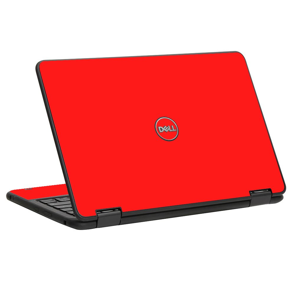 Dell Chromebook 11 5190 2-in-1 RED Laptop Skin