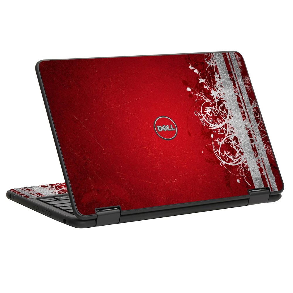 Dell Latitude 3189 RED GRUNGE Laptop Skin