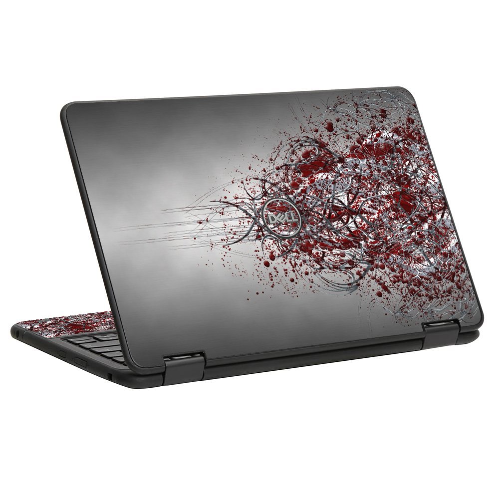 Dell Latitude 11 3190 2-in-1 TRIBAL GRUNGE Laptop Skin