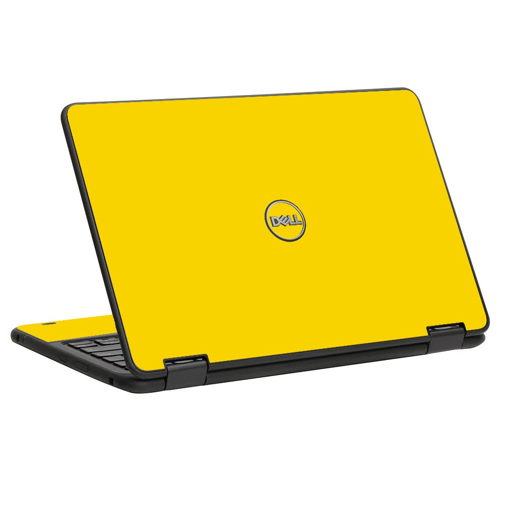 Dell Chromebook 11 5190 YELLOW Laptop Skin
