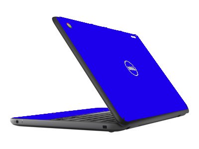 Dell Chromebook 13 3380 BLUE Laptop Skin