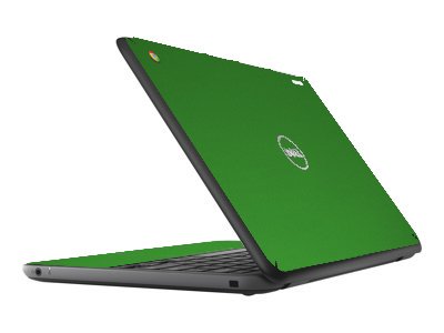 Dell Chromebook 13 3380 CHROME GREEN Laptop Skin