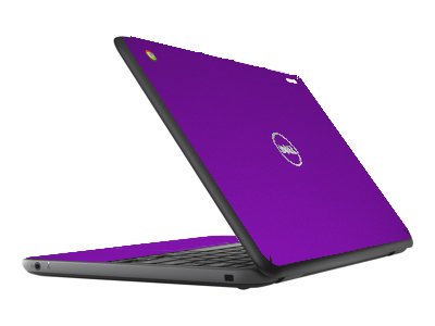 Dell Chromebook 13 3380 CHROME PURPLE Laptop Skin