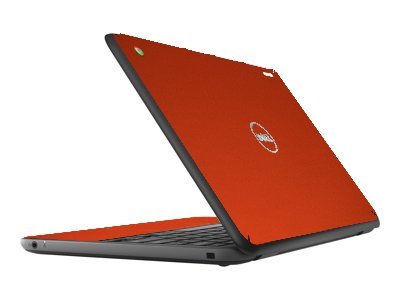 Dell Chromebook 13 3380 CHROME RED Laptop Skin