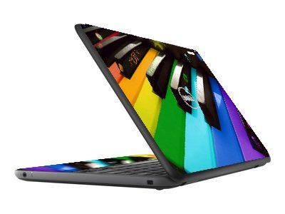 Dell Chromebook 13 3380 COLORFUL PIANO Laptop Skin