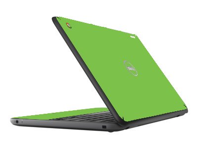 Dell Chromebook 13 3380 GREEN Laptop Skin