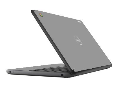 Dell Chromebook 13 3380 GRAY SILVER Laptop Skin