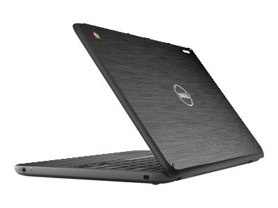 Dell Chromebook 13 3380 MTS#3 GUN METAL Laptop Skin