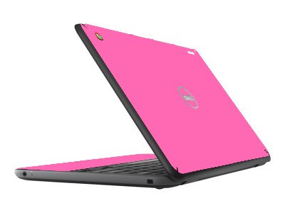 Dell Chromebook 13 3380 PINK Laptop Skin