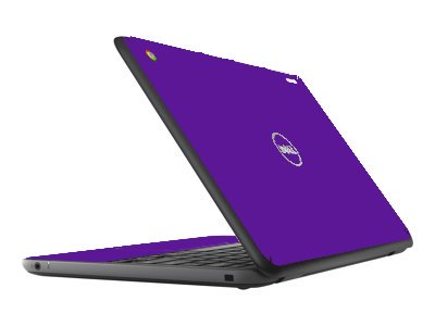 Dell Chromebook 13 3380 PURPLE Laptop Skin
