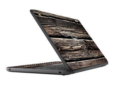 Dell Chromebook 13 3380 WOOD Laptop Skin