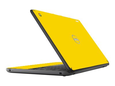 Dell Chromebook 13 3380 YELLOW Laptop Skin
