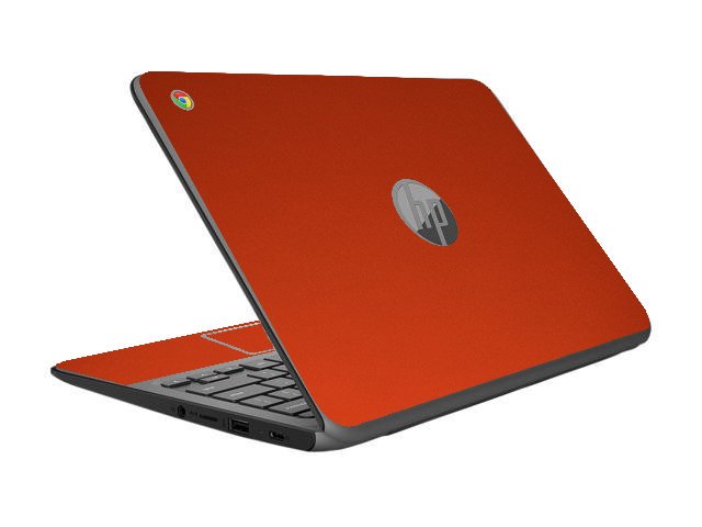 HP Chromebook 11 V010NR CHROME RED Laptop Skin