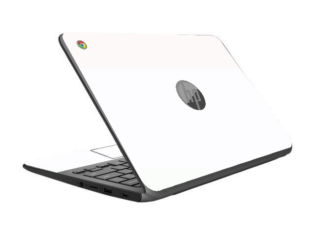 HP Chromebook 11 G6 EE WHITE  Laptop Skin