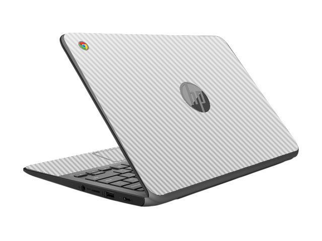 HP Chromebook 11 G6 EE WHITE CARBON FIBER Laptop Skin