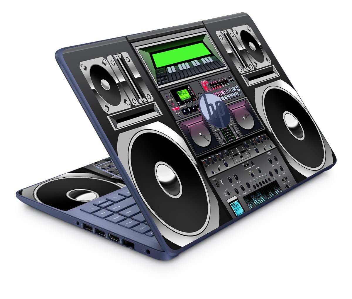 HP NoteBook 14-CF2111WM BOOMBOX Laptop Skin